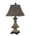 Dimond Lighting D2036 RM Hunt 1 Light Table Lamp in Grenadine Stone