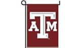 Texas A&M Aggies Applique Garden Flag