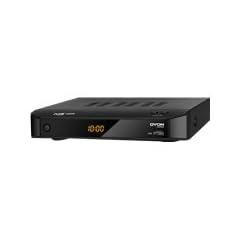 Dyon Harrier HD Digitaler Satelliten-Receiver (DVB-S, HDTV Receiver, HDMI, 2x Scart-Anschluss) schwarz