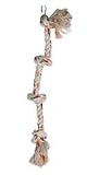 Parrot Party Toy - 4 Knots Rope - Parrot Toys