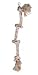 Parrot Party Toy - 4 Knots Rope - Parrot Toys