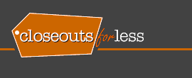Closeouts For Less