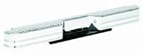 DiamondStep Universal Style Rear Bumper Black