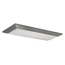 Two-Light Flushmount Ceiling Light Fixture by American Fluorescent