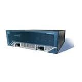 Cisco 3845 Router with Enhanced Security Bundle 4 x HWIC, 2 x AIM - 2 x 10/100/1000Base-T LAN, 2 x USB