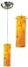 Mini Pendant - Silo Series - 337 AMBER