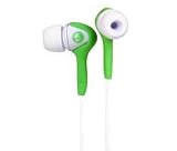 SKULLCANDY Smokin'Bud Stereo Earphones - white and green