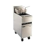 ANETS MX-14EX-AA 14″ High Production Gas Fryer – GoldenFry™ Series
