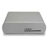 ROCSTOR 250GB ROCPRO 300C EXTERNAL HARD DRIVE USB FIREWIRE 400/800 ESATA (Retail)