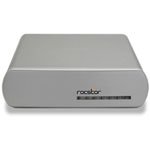 ROCSTOR 250GB ROCPRO 300C EXTERNAL HARD DRIVE USB FIREWIRE 400/800 ESATA (Retail)