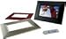 GPX 7 Inch Digital Photo Frame with Built In Memory - PF707 / PF708