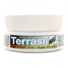AIDANCE TERRASIL MAX. MAXIMUM STRENGTH TERRASIL WITH ELECTRON ACTIVE SILVER OXIDE. 14g Jar
