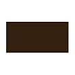 YKK Invisible Zipper 18 Brown