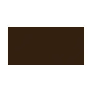 YKK Unique Invisible Zipper 14 Brown