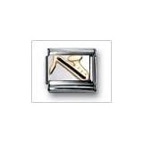 Buy Saxophone Black Classic Enamel, Italian Charm by Nomination Charms
