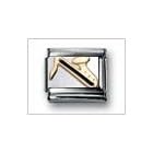 Buy Saxophone Black Classic Enamel, Italian Charm by Nomination Charms made by Nomination Charms now!