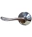 Emtek Passage - Modern Collection - Glass Knob or Leversets Options - 5107 / 5107-ZF-2,375-KNH-US26 Image