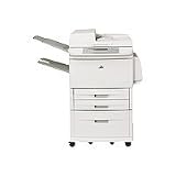 HP LaserJet 9040mfp - Multifunction ( fax copier printer scanner ) - B W - laser - copying... by