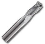 Robb Jack 9/32" Mill Dia. x 5/16" Shank Dia. x 2-1/2" OAL 3-Flute x 3/4" Long TiCN Coated Carbide 30 High