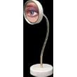 Magic Focus Big Eyes Standing Vanity Mirror White