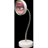 Magic Focus Big Eyes Standing Vanity Mirror White
