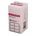 Habitrol Nicotine Quit Smoking Gum, 4mg, Fruit flavor coated gum. 96 pieces per box