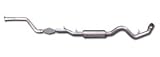 Gibson Exhaust 319615 Cat-Back Exhaust System - Gibson Diesel Single Side Exit Exhaust Systems Exhaust System - Single Side - Turbo-Back - Steel - Aluminized - Ford - F-250 Super Duty Pickup - 6.0L - Diesel - Kit