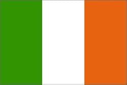 Valley Forge Nylon 3-Foot by 5-Foot Ireland Flag