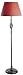 24-2166 Hubbardton Forge Lighting Twist Basket Wrought Iron Floor Lamp