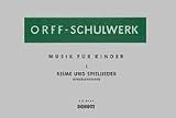 Produkt-Bild: Reime und Spiellieder: aus Band I: Im F&uuml;nftonraum. Gesang, Blockfl&ouml;te und Schlagwerk. (Orff-Schulwerk)