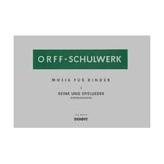 Reime und Spiellieder: aus Band I: Im F�nftonraum. Gesang, Blockfl�te und Schlagwerk. Sing- und Spielpartitur. (Orff-Schulwerk)