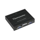 Matrox TripleHead2Go Trriple Analog New TripleHead2Go External Box Adds Three Screens To Desktops and Laptops