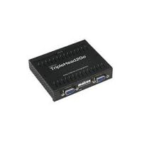 Matrox TripleHead2Go Trriple Analog New TripleHead2Go External Box Adds Three Screens To Desktops and Laptops