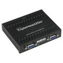 Matrox TripleHead2Go Trriple Analog New TripleHead2Go External Box Adds Three Screens To Desktops and Laptops