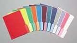 ESSELTE PENDAFLEX CORP. / ESS83300 / 2-Tone File Folders, 1/3 Cut, Top Tab, Legal, Assorted Clrs, 24/pack / Sold as 1 PK