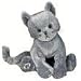 Toys & Games : Webkinz Charcoal Cat