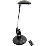 Desk Lamp With iPod Dock -Black