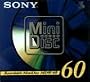 Sony Digital Audio Mini Disc 60Min 1-Pack