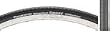 Panaracer Stradius Sport Bicycle Tire (Aramid Bead Folding, 700x26, Black)