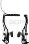 Shimano BR-M422 Acera Bicycle V-Brake (Front, Black)