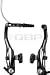 Shimano BR-M422 Acera Bicycle V-Brake (Front, Black)