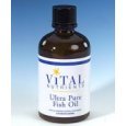 Vital Nutrients Liquid 8oz, Ultra-Pure Fish Oil 8oz.