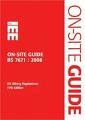 IEE On-site Guide; BS 7671 : 2008 IEE Wiring Regulations 17th Edition (Spiral-bound)