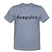 ACAPULCO - City-series - Heather Grey or White T-shirt