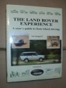 The Land Rover experience
