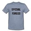SPECIAL FORCES - Military Gear - Heather Grey or White T-shirt
