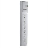 Belkin Commercial Surge Suppressor 7 Outlets 75k 6 Foot Cord 750j Rtang Superior Circuitry