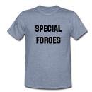 SPECIAL FORCES - Military Gear - Heather Grey or White T-shirt