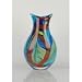 Murano Heavy Hand Blown Art Glass Vase VT6404