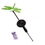 Smart Solar Chameleon Solar-Powered Light Stake, Dragonfly/Star